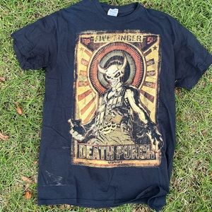 Five Finger Death Punch tour shirt. Size medium.